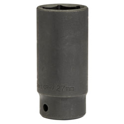 Draper Expert 12748 27mm 1/2 Square Drive Hi-torq Deep Impact Socket