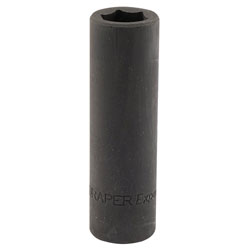 Draper Expert 14101 15mm 1/2 Square Drive Hi-torq Deep Impact Socket