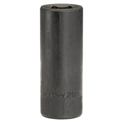 Draper Expert 14104 21mm 1/2 Square Drive Hi-torq Deep Impact Socket