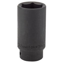 Draper Expert 30870 30mm 1/2 Square Drive Hi-torq Deep Impact Socket