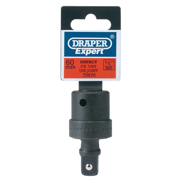 Draper Expert 75976 1/2" Square Drive Powerdrive Impact Universal ...