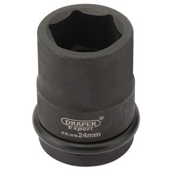 Draper Expert 28694 24mm 3/4 Square Drive Powerdrive Impact Socket