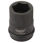 Draper Expert 28694 24mm 3/4" Square Drive Powerdrive Impact Socket