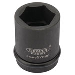 Draper Expert 28719 27mm 3/4 Square Drive Powerdrive Impact Socket