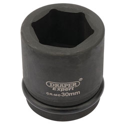 Draper Expert 28735 30mm 3/4 Square Drive Powerdrive Impact Socket