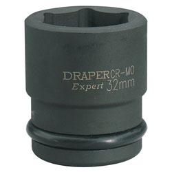 Draper Expert 28743 32mm 3/4 Square Drive Powerdrive Impact Socket