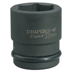 Draper Expert 28743 32mm 3/4" Square Drive Powerdrive Impact Socket