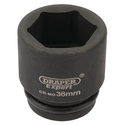 Draper Expert 28777 36mm 3/4 Square Drive Powerdrive Impact Socket