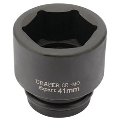 Draper Expert 71833 41mm 3/4 Square Drive Powerdrive Impact Socket