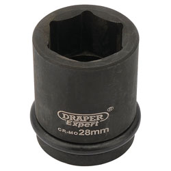 Draper Expert 93241 28mm 3/4 Square Drive Powerdrive Impact Socket