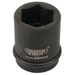 Draper Expert 93241 28mm 3/4" Square Drive Powerdrive Impact Socket