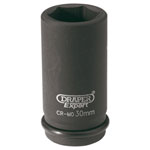 Draper Expert 71916 30mm 3/4" Square Drive Powerdrive Deep Impact Socket