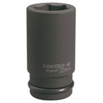 Draper Expert 71924 32mm 3/4" Square Drive Powerdrive Deep Impact Socket