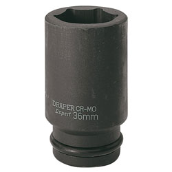 Draper Expert 71940 36mm 3/4 Square Drive Powerdrive Deep Impact Socket