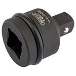 Draper Expert 93499 1(f) x 3/4(m) Powerdrive Impact Socket Converter