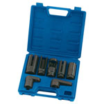 Draper Expert 89765 3/3 and 1/2 Sq. Dr. 'lambda' OR Oxygen Sensor Socket Set