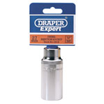 Draper Expert 16216 27mm 1/2" Square Drive Diesel Injector Socket 6 Point