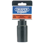 Draper Expert 71393 30mm 1/2 Square Drive 12 Point Hub Nut Socket