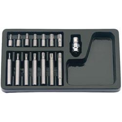 Draper Expert 78908 15 Piece Draper Tx-star Set In Insert Tray