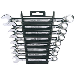 Draper Expert 64604 8 Piece Hi-torq Metric Combination Spanner Set