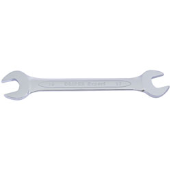 Draper Expert 55718 17mm x 19mm Open End Spanner