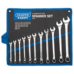 Draper 29545 11 Piece Metric Combination Spanner Set
