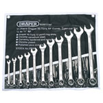Draper 29546 11 Piece Imperial Combination Spanner Set