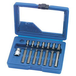 Draper Expert 78277 1/2 Sq. Dr. 15 Piece Tx-star Bit Set