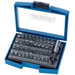 Draper 82397 43 Piece Security Bit Set