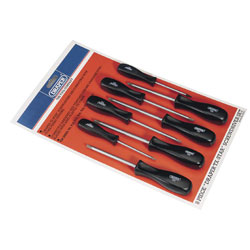 Draper 27017 8 Piece Tx Star Tamperproof Screwdriver Set