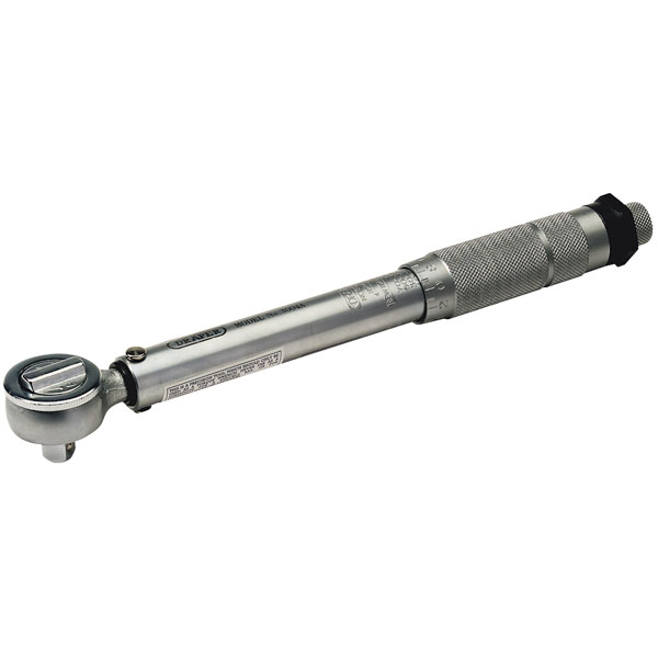 thumbnail image 2 of Draper 34570 - Ratchet Torque Wrench, 3/8" Sq. Dr., 10 2 of 12
