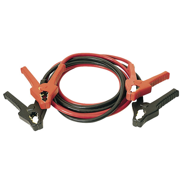Suitable for 12-Volt and 24-Volt Vehicles Draper 54600 5 m Battery Booster Cables 