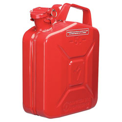 Draper 49955 5l Red Steel Fuel Can