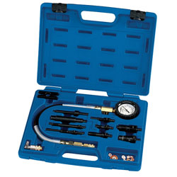 Draper Expert 43052 12 Piece Diesel Engine Compression Test Kit