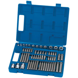 Draper Expert 59985 61 Piece Socket and Screwdriver Bit Set