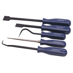 Draper 35100 5 Piece Scraper and Remover Set