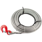 Draper Expert 71353 Ratchet 20m Wire Rope with Hook for 71208