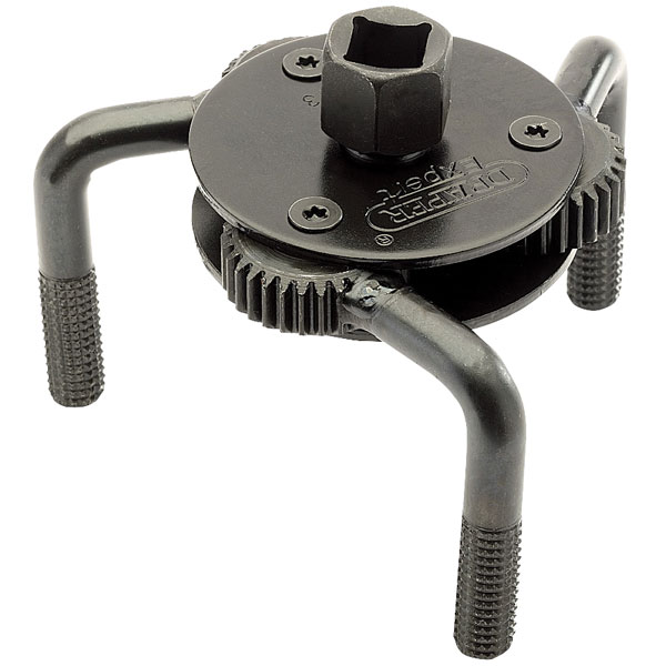 Draper Expert 37871 75 - 120mm Capacity Three Leg Oil Filter Wrench