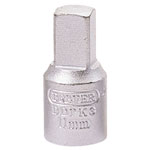 Draper 38322 11mm Square- 3/8" Square Drive Drain Plug Key