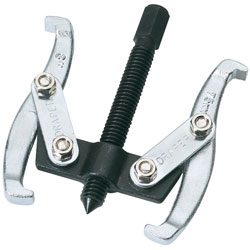 Draper 13906 65mm Reach x 75mm Spread Twin Leg Reversible Puller