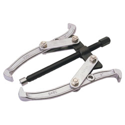 Draper 43923 165mm Reach x 160mm Spread Twin Leg Reversible Puller