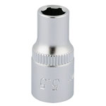 Elora 11094 5.5mm 1/4" Square Drive Hexagon Socket