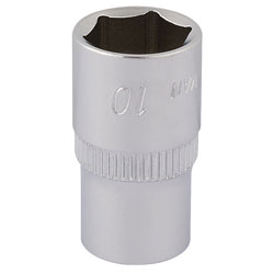 Elora 11099 10mm 1/4 Square Drive Hexagon Socket