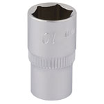 Elora 11099 10mm 1/4" Square Drive Hexagon Socket