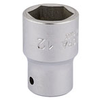 Elora 11101 12mm 1/4" Square Drive Hexagon Socket