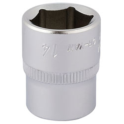 Elora 11103 14mm 1/4 Square Drive Hexagon Socket