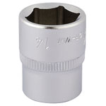 Elora 11103 14mm 1/4" Square Drive Hexagon Socket