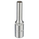 Elora 58722 4.5mm 1/4" Square Drive Deep Socket