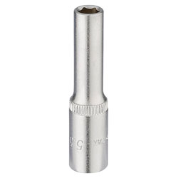 Elora 58724 5.5mm 1/4 Square Drive Deep Socket