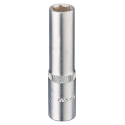 Elora 58727 7mm 1/4 Square Drive Deep Socket